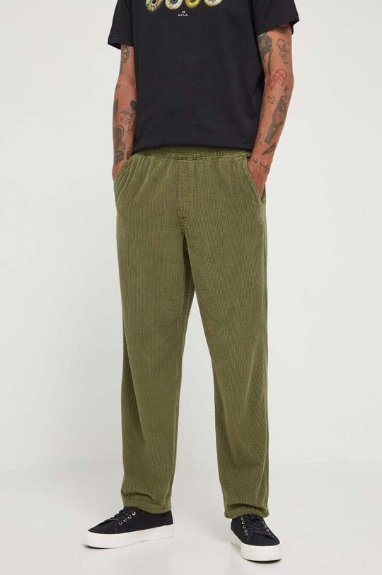 

Вельветовые брюки American Vintage, зеленый
