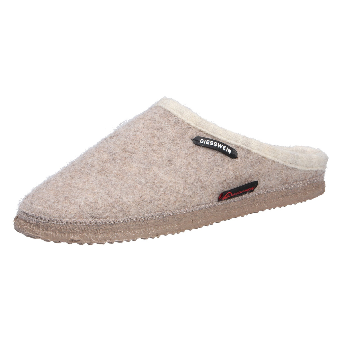 

Тапочки Giesswein Hüttenschuhe, бежевый