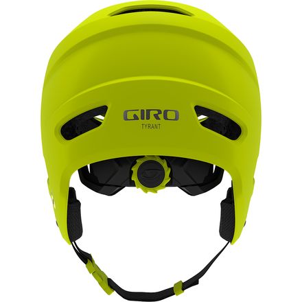 Сферический шлем тирана Giro, цвет Matte Citron