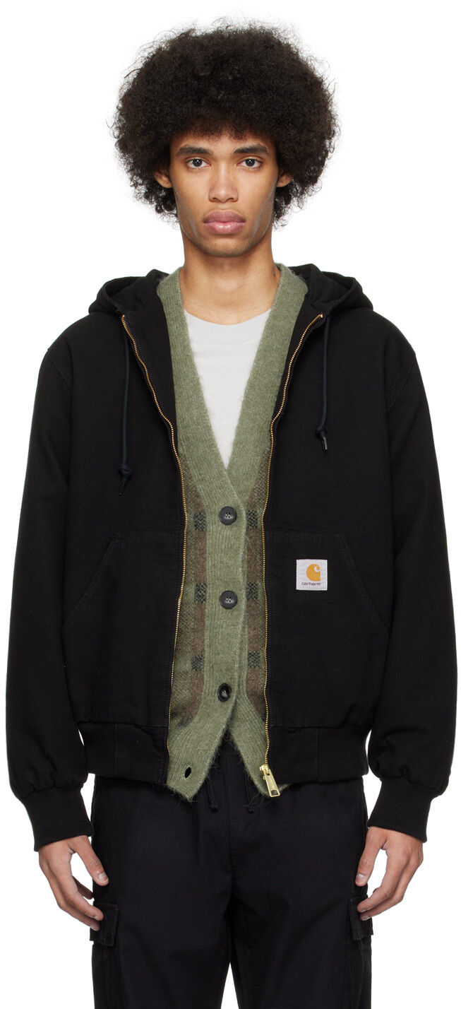 

Черная активная куртка Carhartt Work In Progress