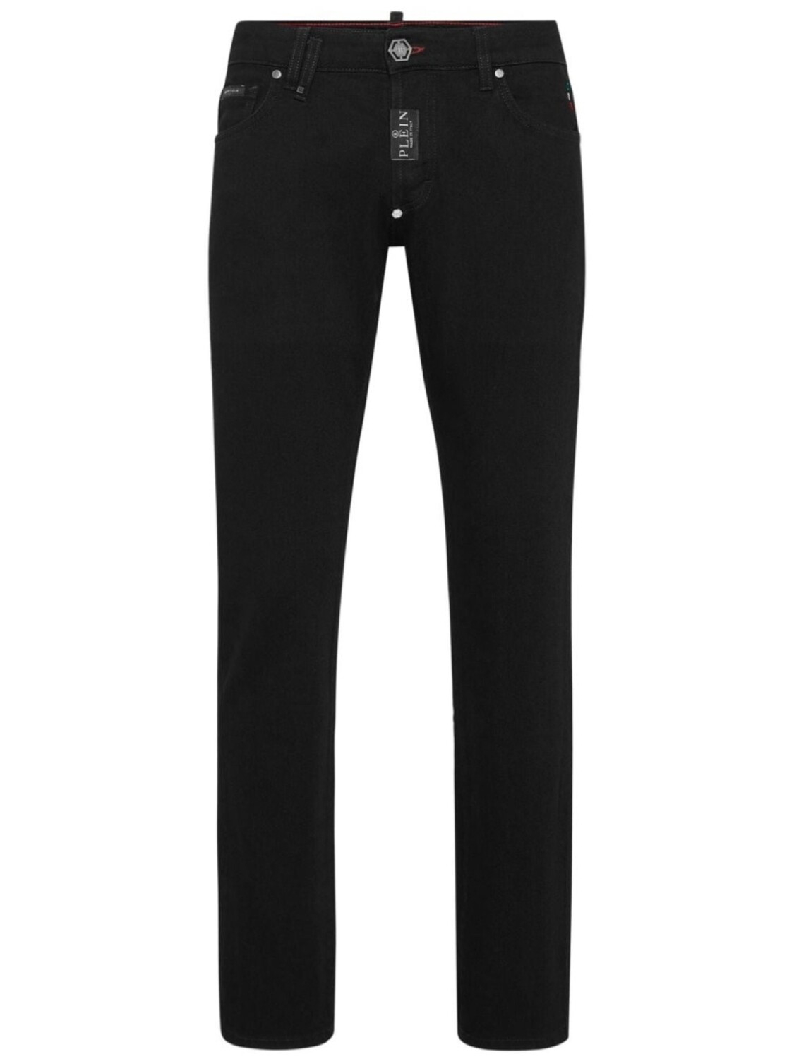

Philipp Plein прямые джинсы, черный