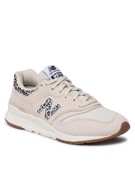 

Кроссовки New Balance, бежевый