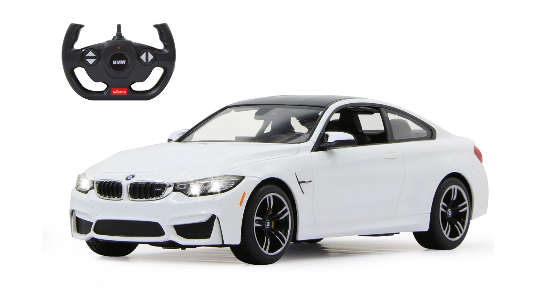 

Jamara BMW M4 Coupe 1:14 белый 2,4 ГГц