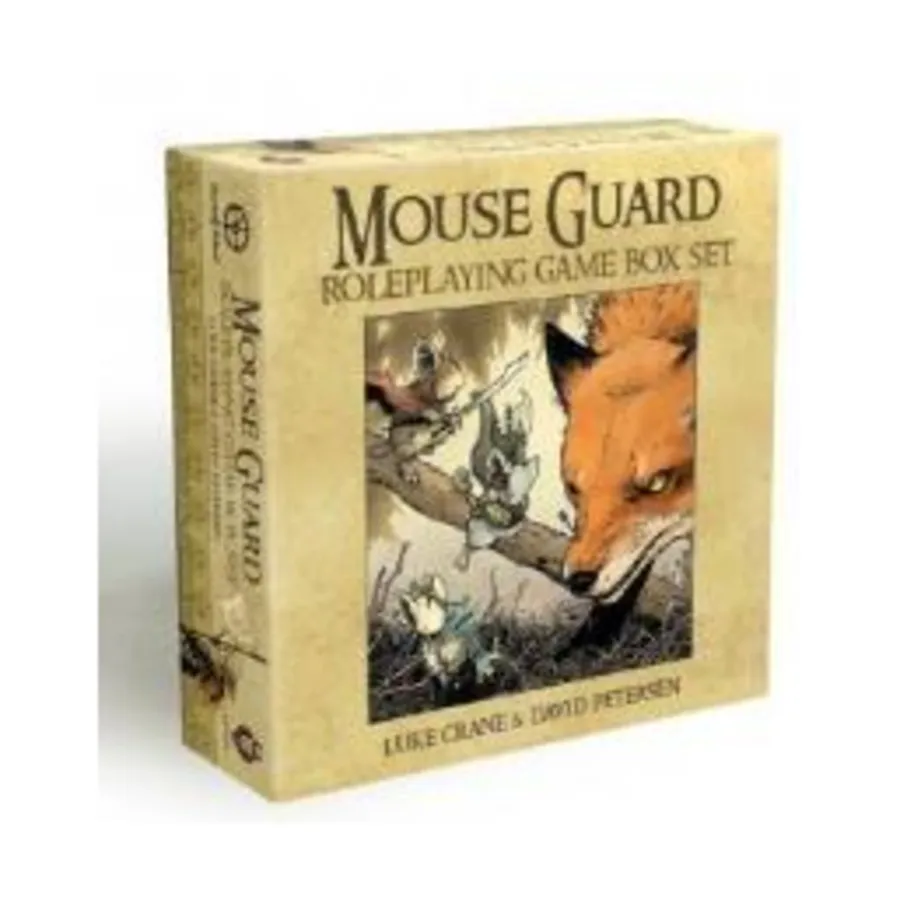

Бокс-сет Mouse Guard - Roleplaying Game Box Set (1st Edition), Mouse Guard RPG