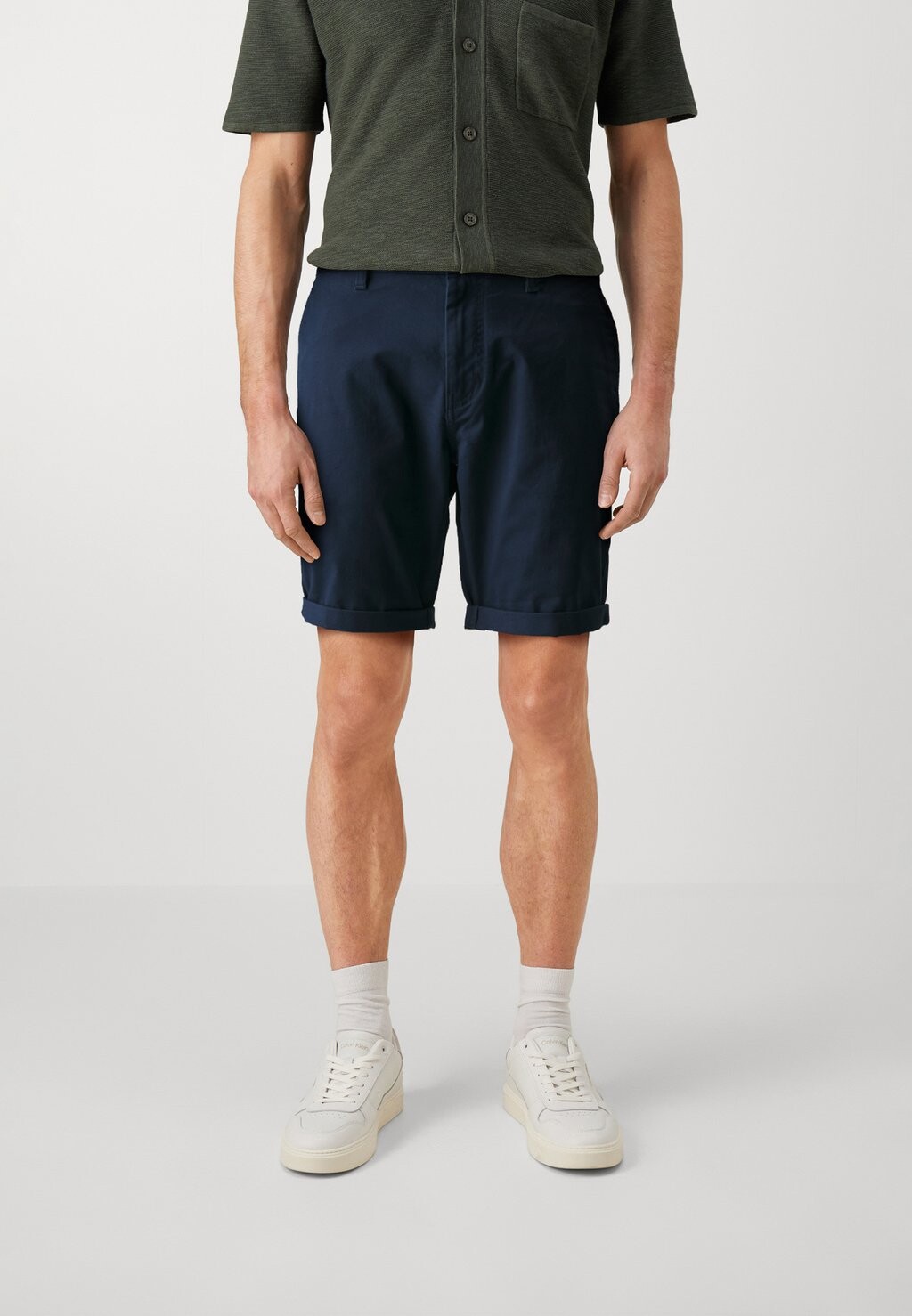 

Шорты SCANTON Tommy Jeans, военно-морской