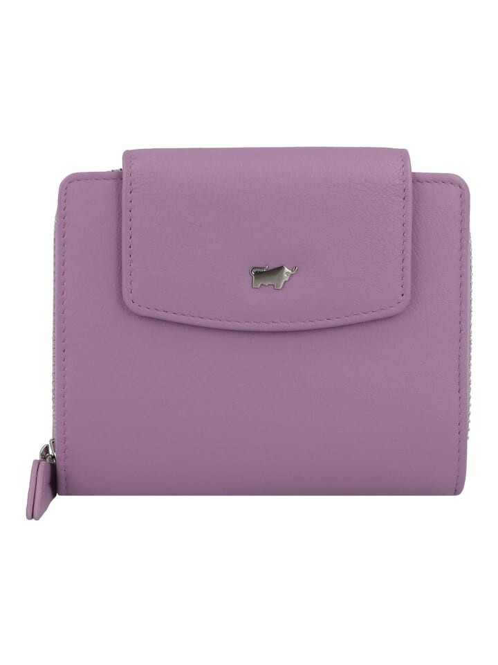 

Кошелек Braun Büffel Joy RFID Schutz Leder 12 cm, цвет amethyst