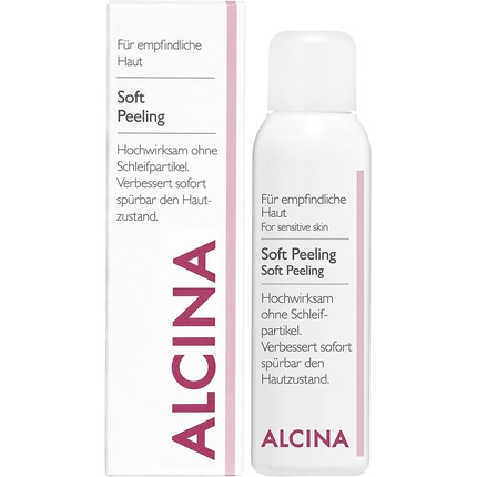 Мягкий энзимный пилинг для чувствительной кожи 25г, Alcina