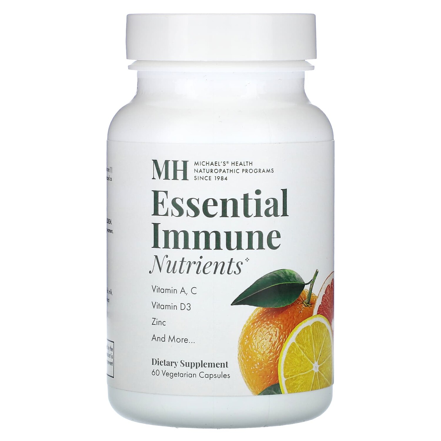 

Essential Immune Nutrients, 60 вегетарианских капсул, Michael's Naturopathic