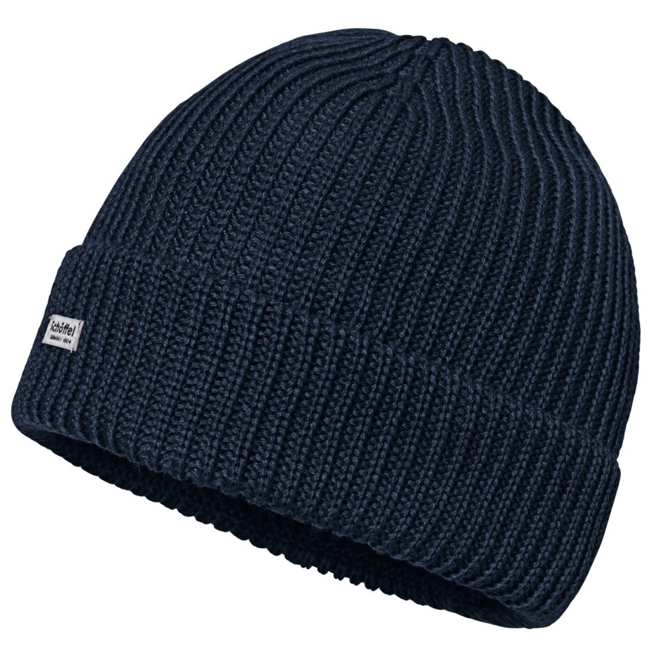 цена Кепка Schöffel Knitted Hat Oxley, цвет Navy Blazer