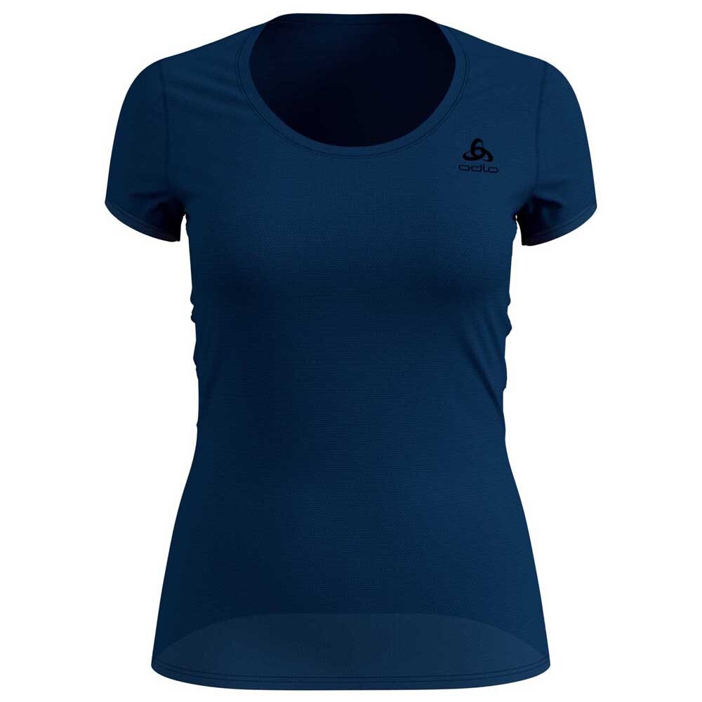 

Базовый слой с коротким рукавом Odlo Active F-Dry Light, синий