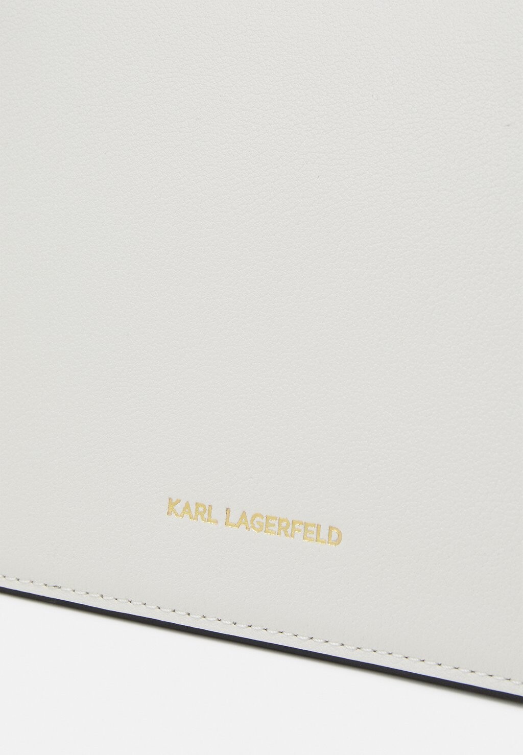 

Сумочка Signature Crossbody KARL LAGERFELD, кремовый