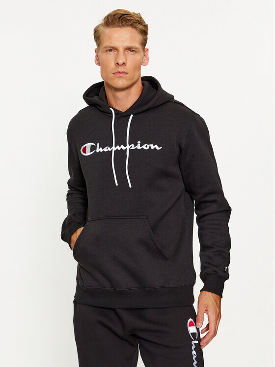 

Толстовка комфортного кроя Champion, черный