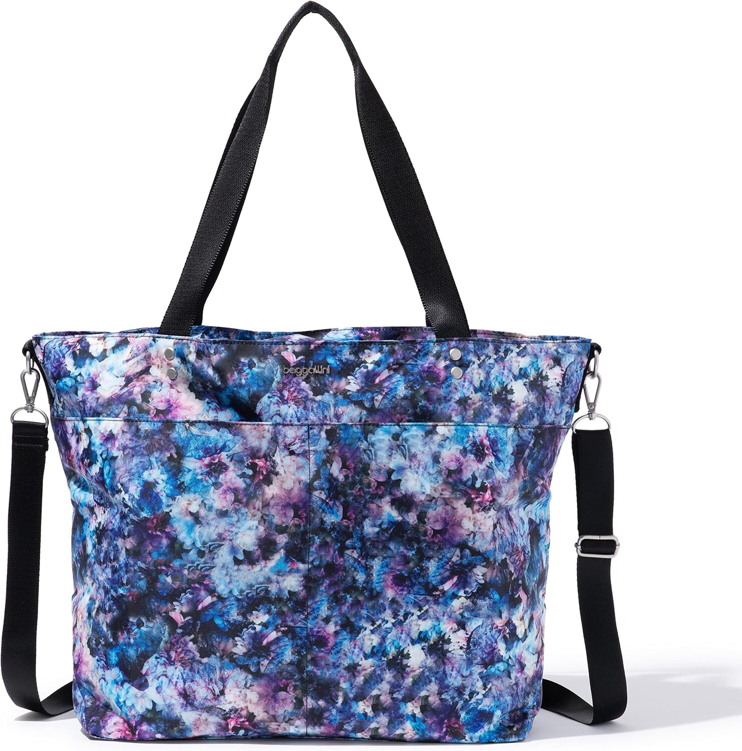 

Большая сумка для переноски Baggallini, цвет Black Opal