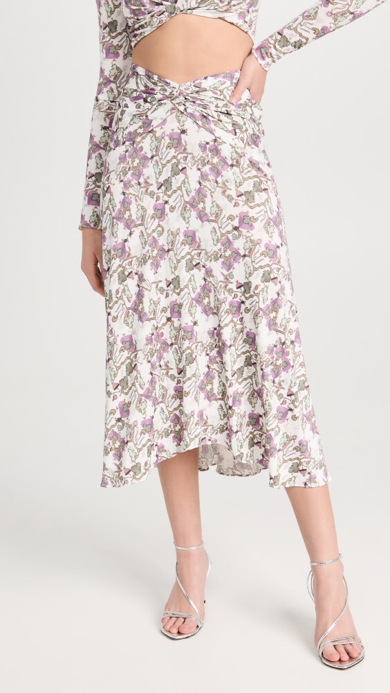 

Юбка Isabel Marant Juneo, белый