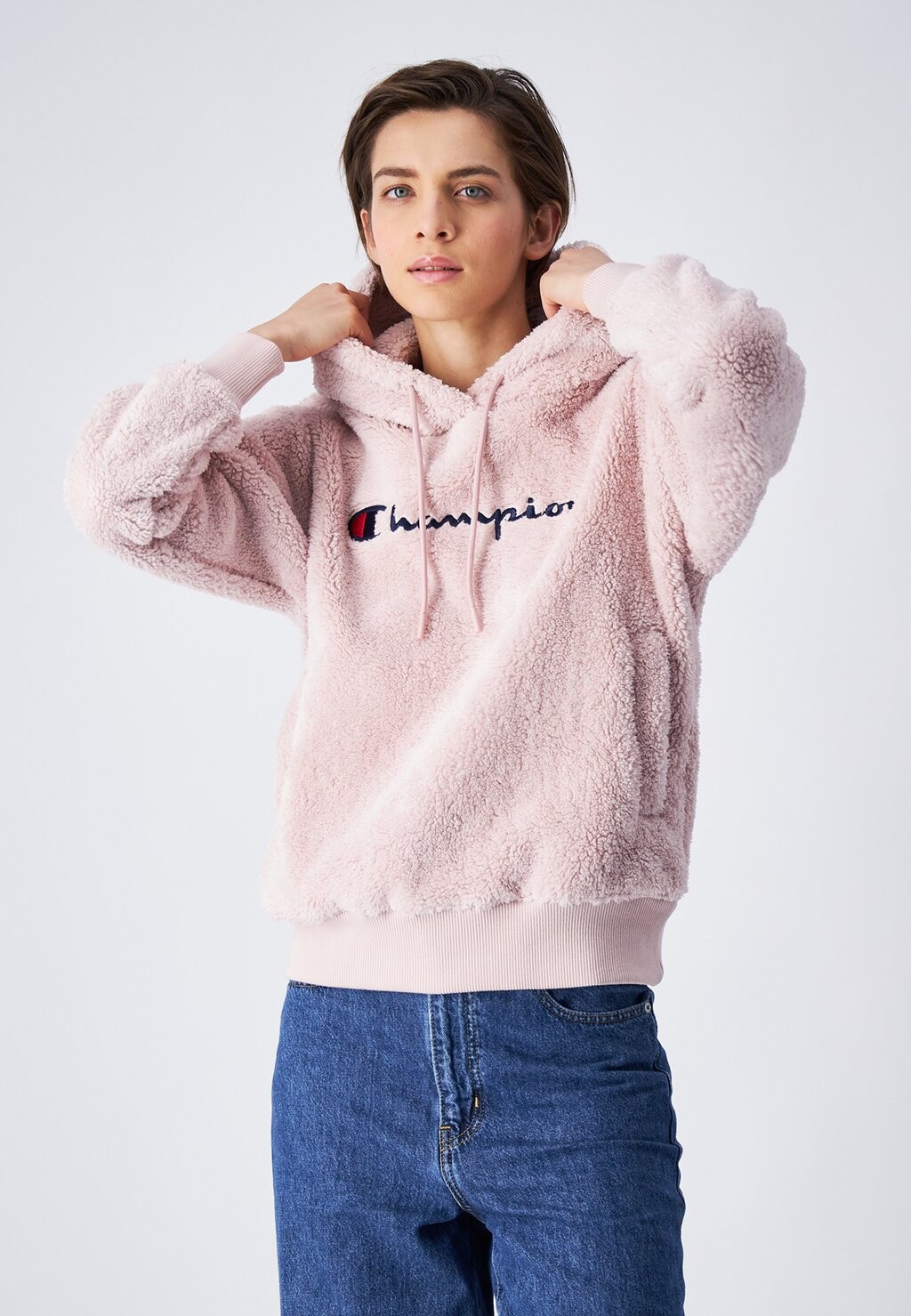 

Толстовка POLAR TEDDY AMERICAN CLASSICS Champion, телесный