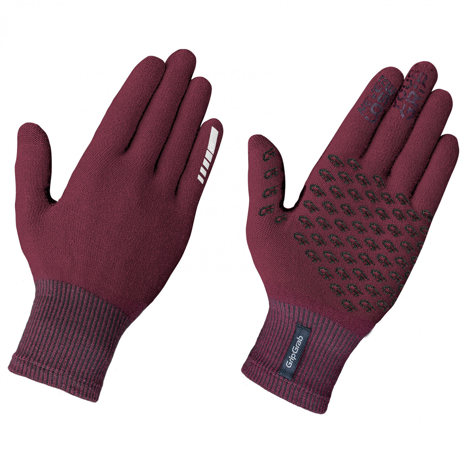 

Перчатки Gripgrab Primavera Merino Midseason Glove II, цвет Dark Red