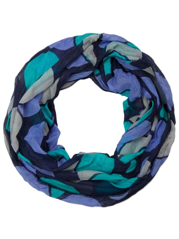 

Шарф styleBREAKER, цвет türkis/blau