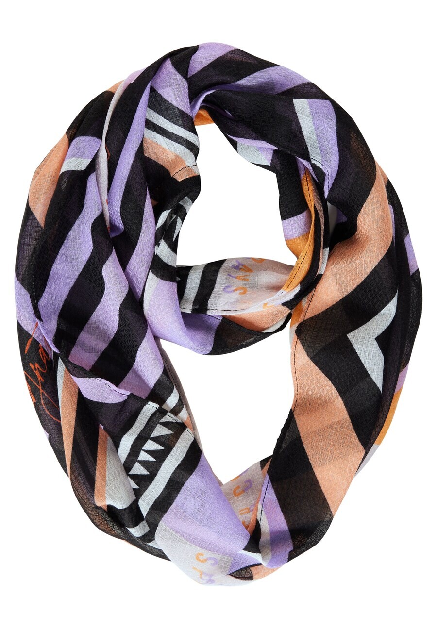 

Шарф STREET ONE Tube Scarf, фиолетовый