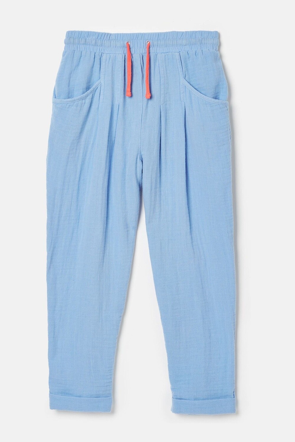 

Брюки Playtime из фактурной ткани Joules, синий