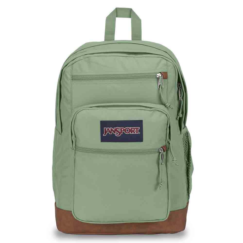 

Рюкзак Jansport Cool Student 34L, зеленый