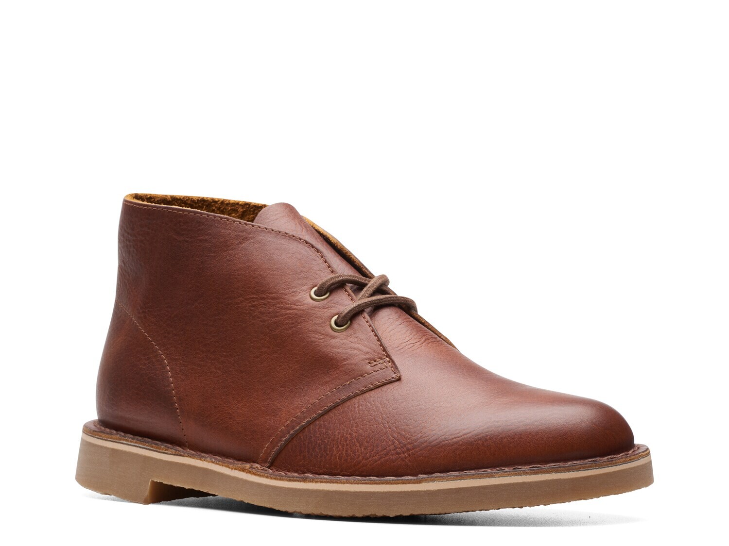 

Ботинки Clarks Bushacre Chukka, коричневый