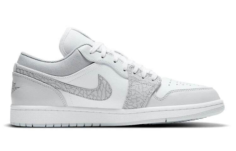 

Кроссовки баскетбольные Nike Air Jordan 1 Low PRM Unisex Vintage Elephant Print