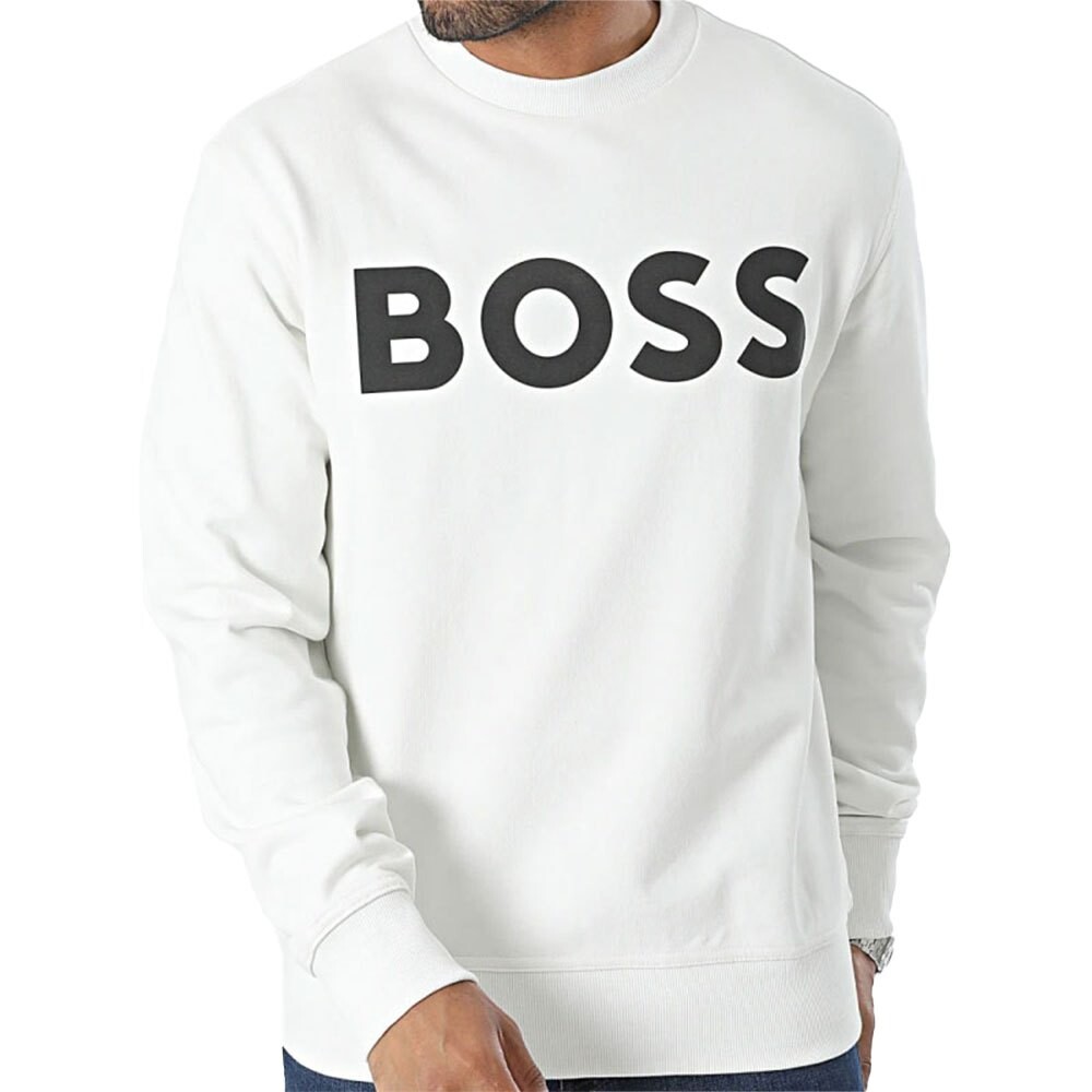 

Толстовка BOSS Webasic 10244192, белый