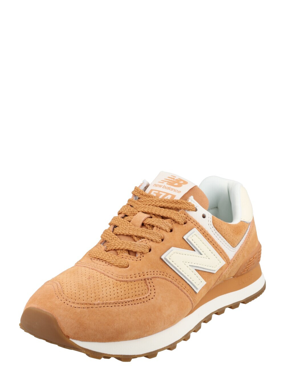 

Кроссовки New Balance 574, коньяк