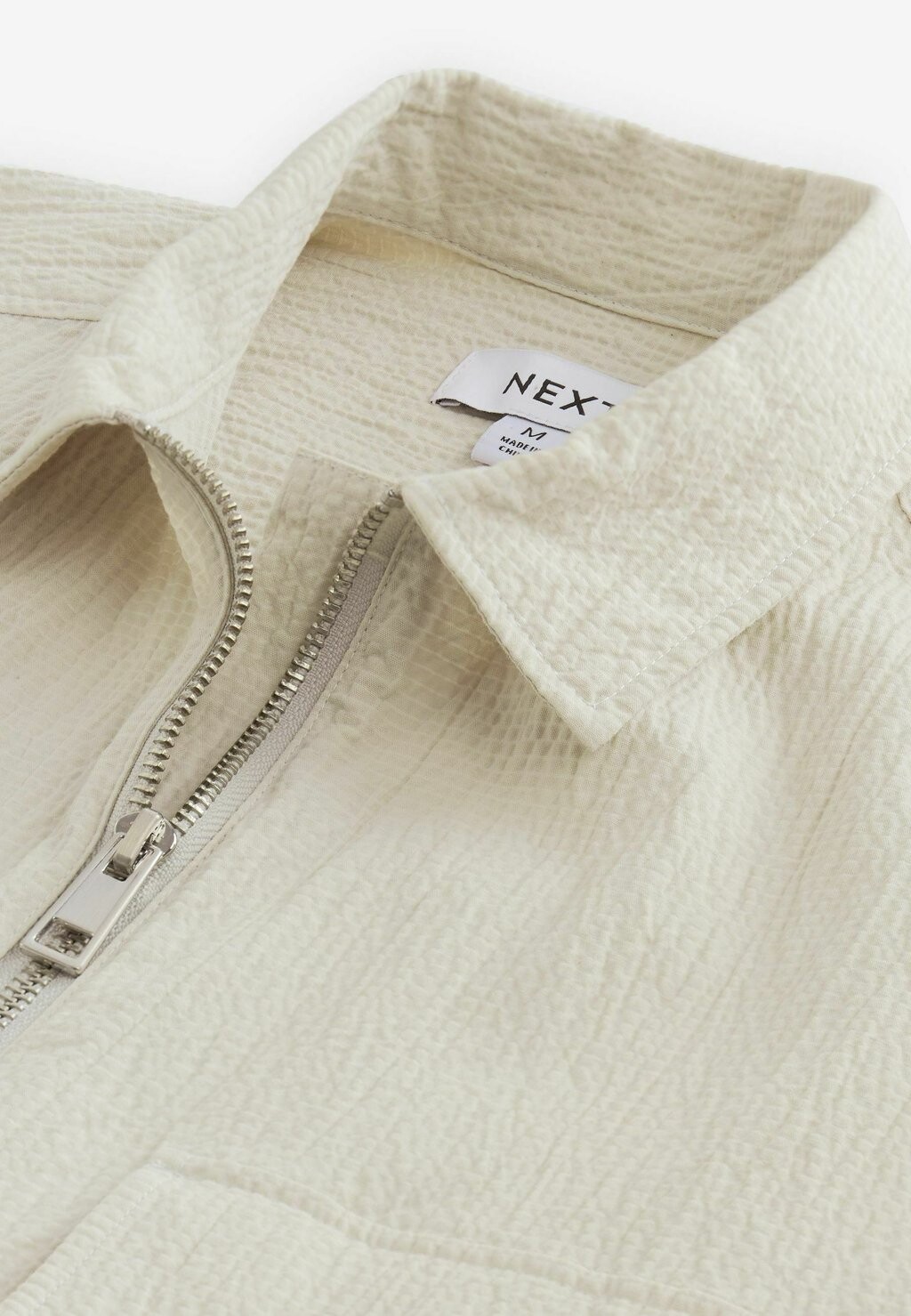 

Рубашка Edit Short Sleeve With Zip Next, серая