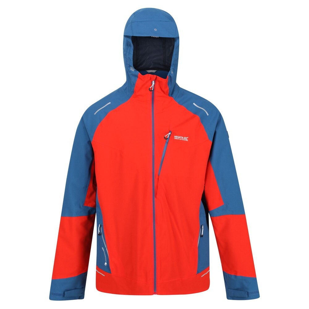 

Куртка Regatta Highton Pro Waterproof, красный