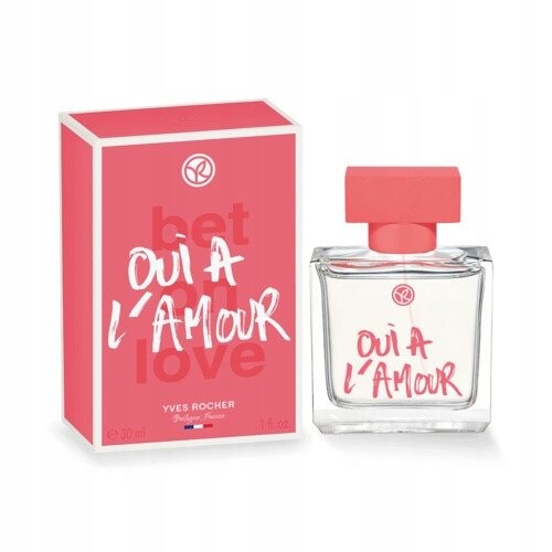 

Парфюмированная вода, 30 мл Yves Rocher, Oui a l'Amour