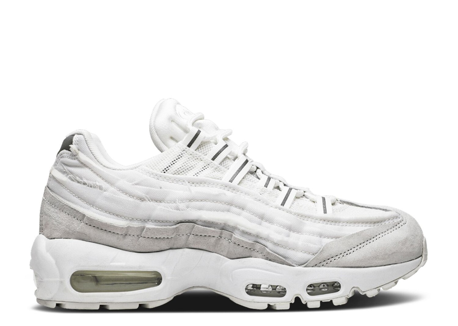 

Кроссовки Nike Comme Des Garçons X Air Max 95 'White', белый