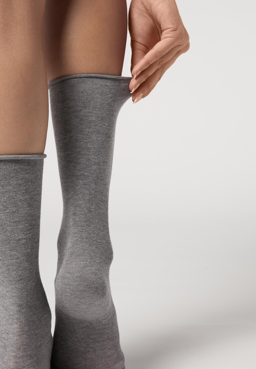 

Носки Calzedonia, серый