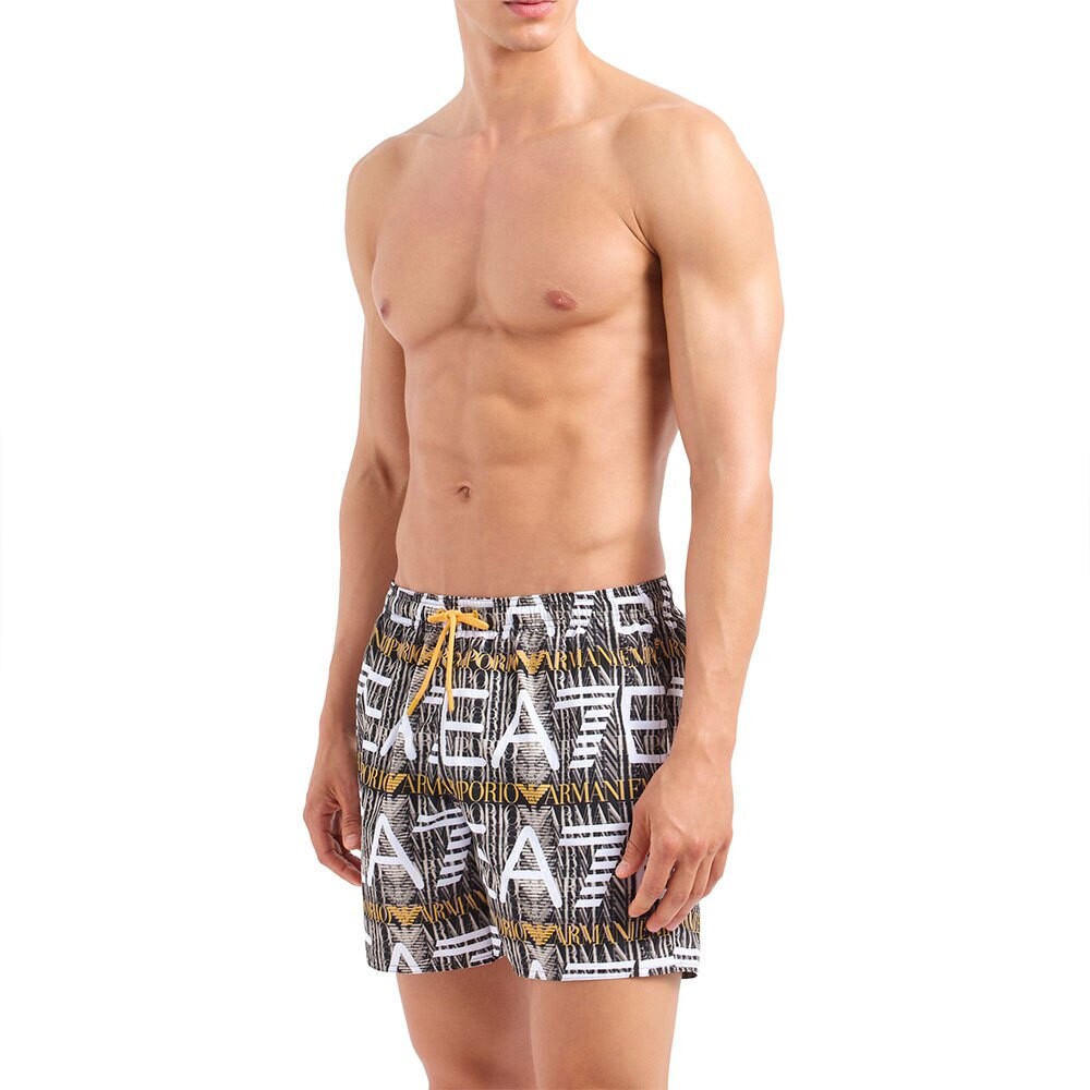 

Шорты для плавания EA7 EMPORIO ARMANI WATERSPORT BW M Swimming Shorts, Разноцветный