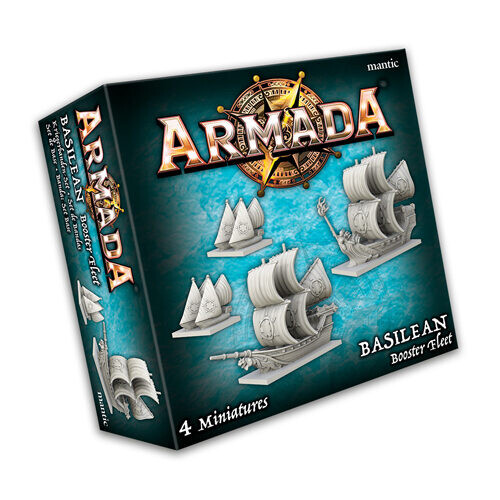 

Фигурки Armada: Basilean Booster Fleet