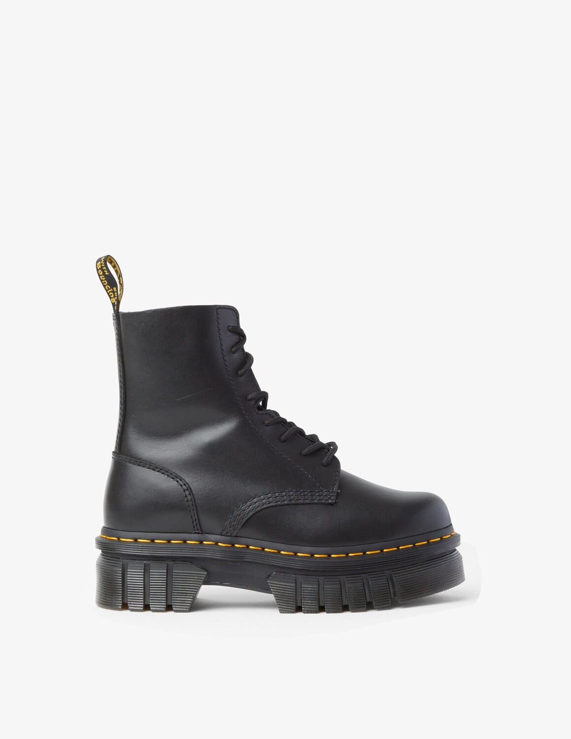 

Ботинки Audrick из кожи наппа Dr. Martens, черный