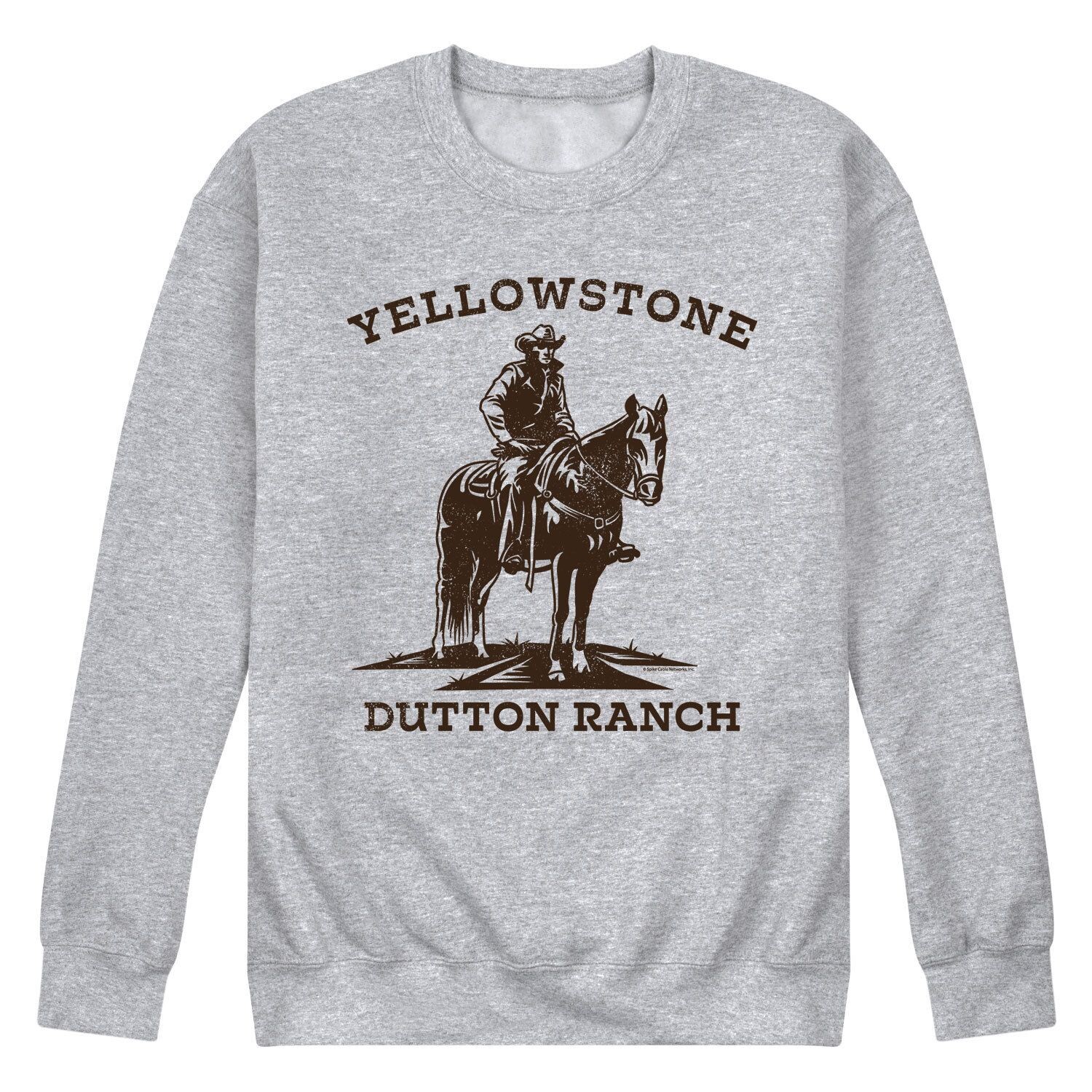 

Мужской свитшот Yellowstone Horse Licensed Character