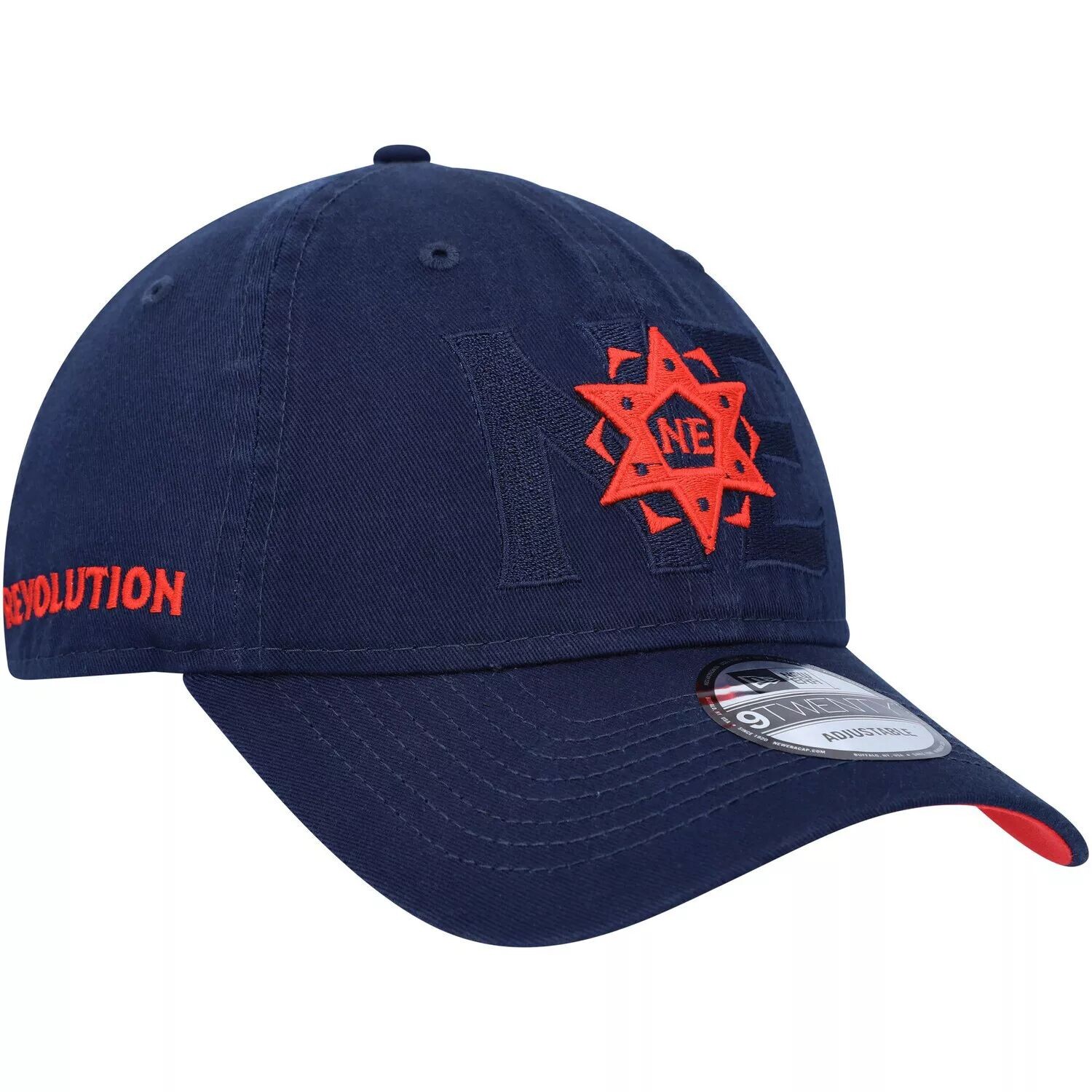 

Мужская регулируемая кепка New Era Blue New England Revolution Kick Off 9TWENTY