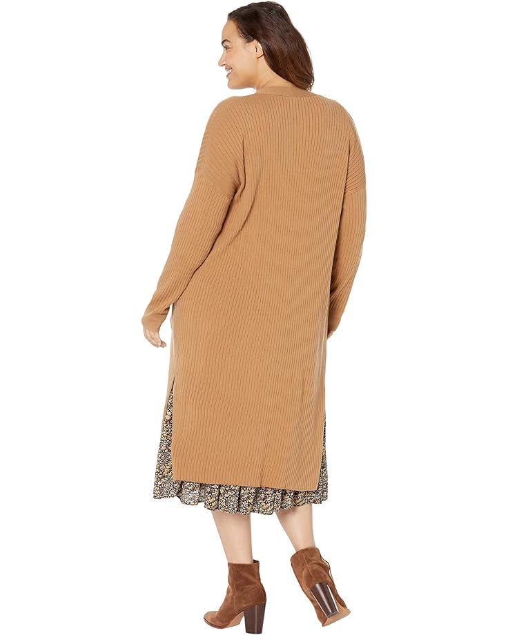 Свитер Madewell Duster Cardigan Sweater, цвет Heather Camel свитер madewell aviva cable cardigan цвет heather powder