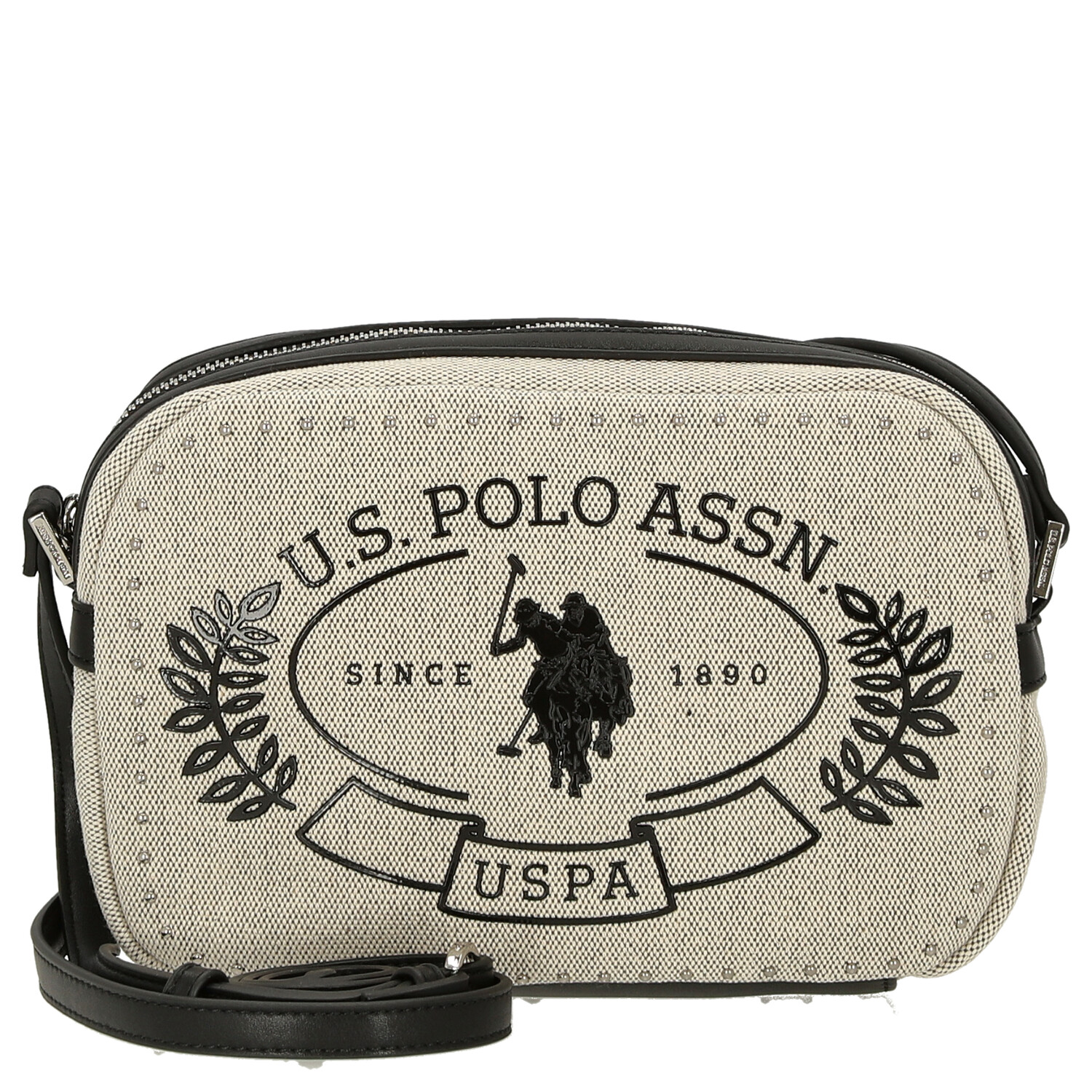 

Сумка через плечо U.S. Polo Assn. Great Meadow Umhängetasche 22 см, черный