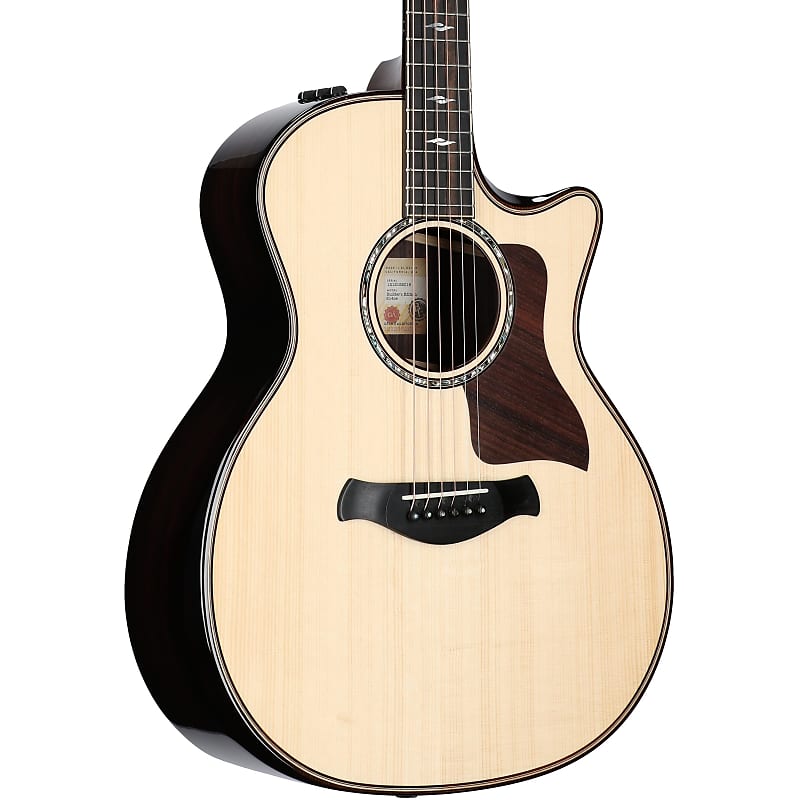 Акустическая гитара Taylor Builder's Edition 814ce Acoustic-Electric Guitar