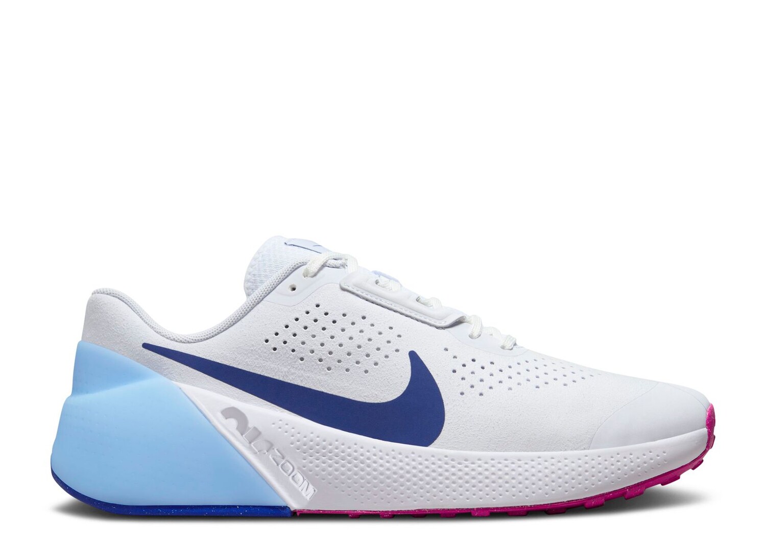 

Кроссовки Nike Air Zoom Tr1 'White Aquarius Blue', белый