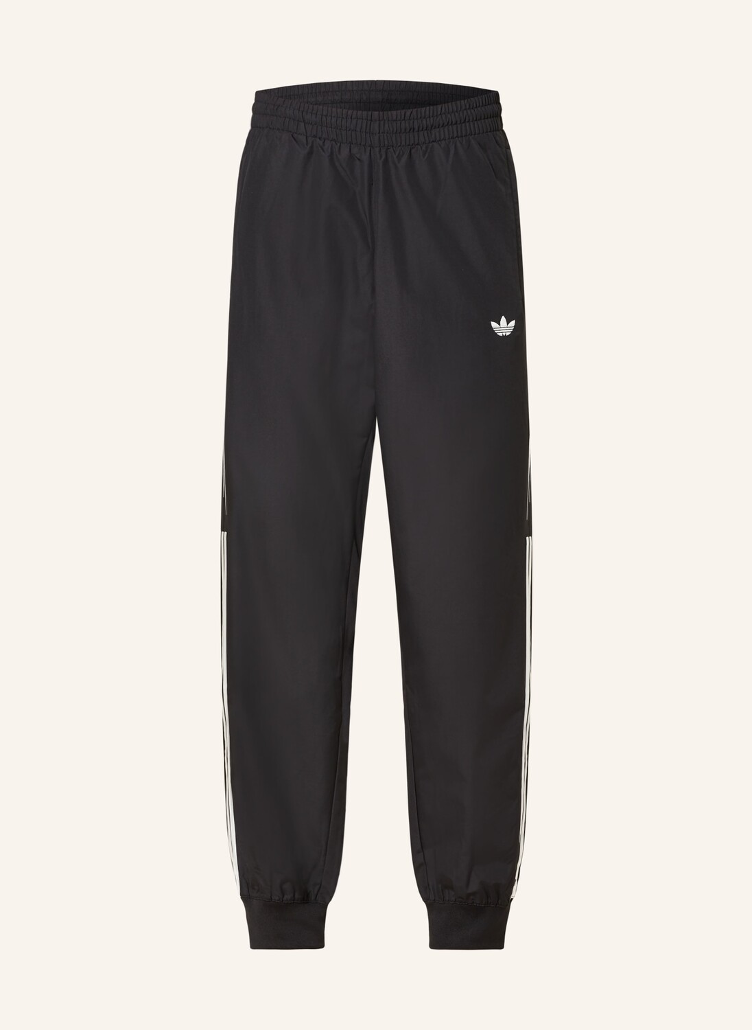 

Спортивные брюки q3 atl Adidas Originals, черный