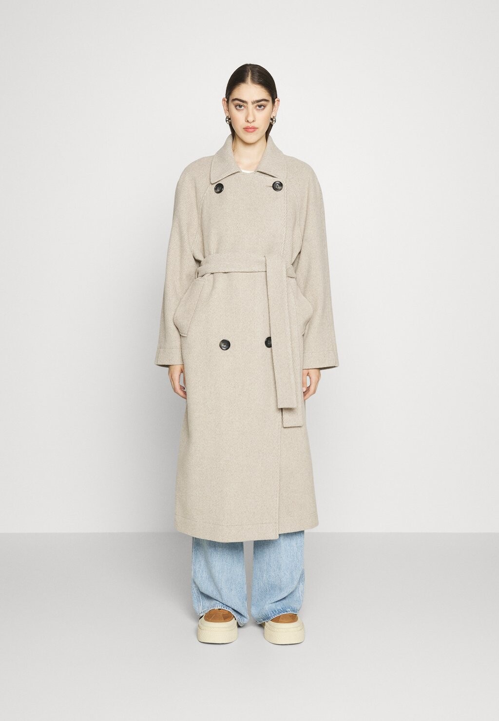

Классическое пальто COMBO Libertine-Libertine, цвет camel
