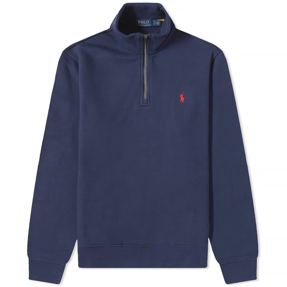 

Свитшот Polo Ralph Lauren на четверть молнии