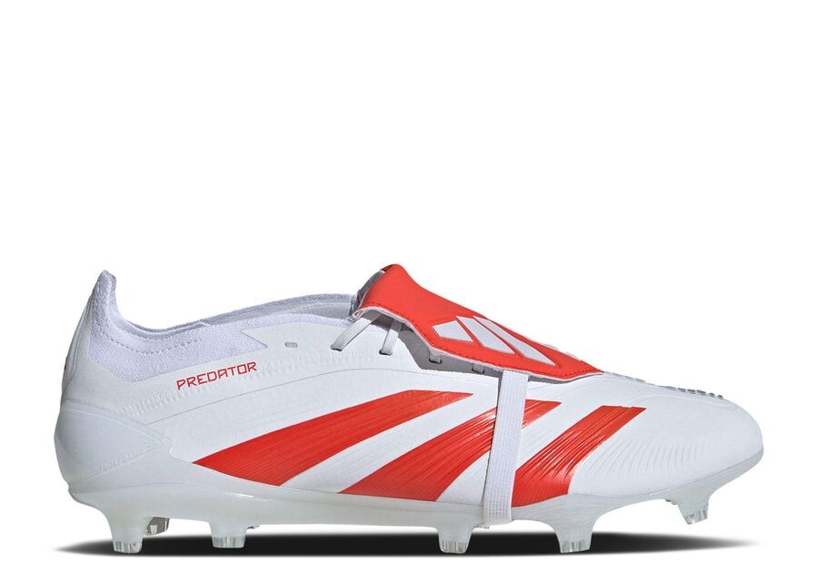 

Кроссовки adidas Trent Alexander-Arnold X Predator Elite Ft Fg 'White Bright Red', белый