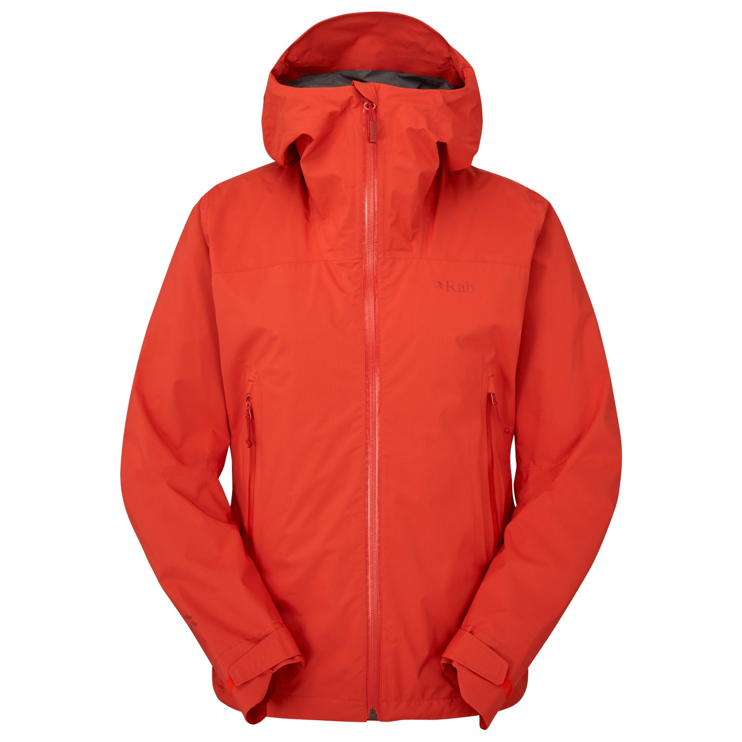 Дождевик Rab Women's Downpour Light, цвет Red Grapefruit защитная куртка nidecker predator safety jacket white red s