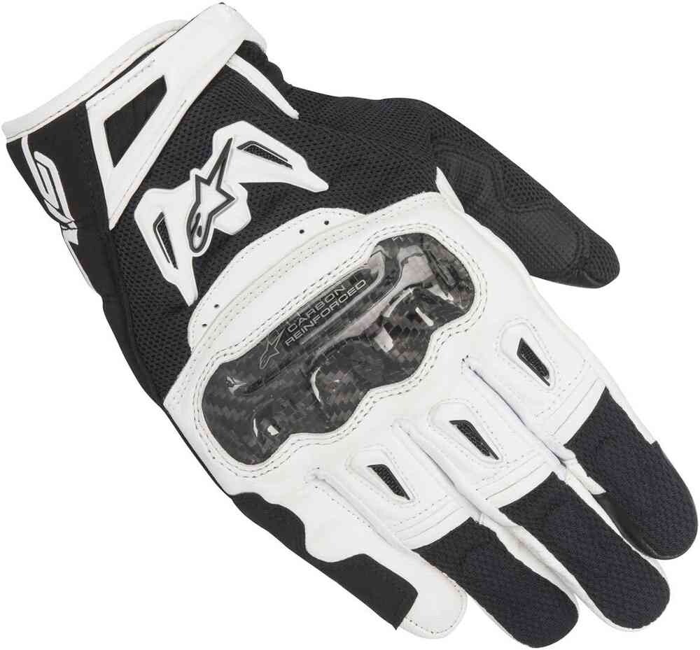

Мотоциклетные перчатки SMX-2 Air Carbon V2 Alpinestars, черно-белый