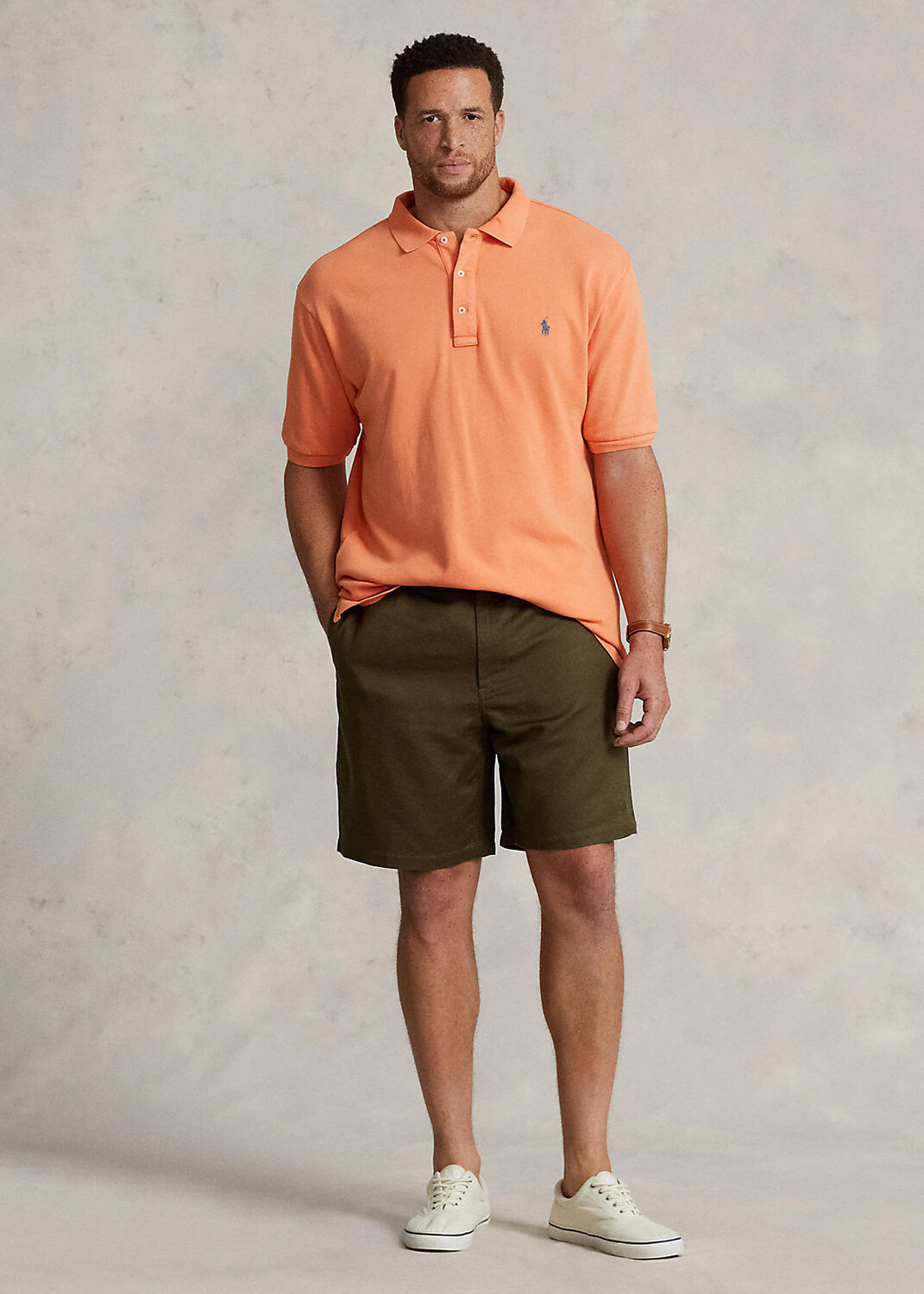 

Шорты Polo Prepster из смеси льна