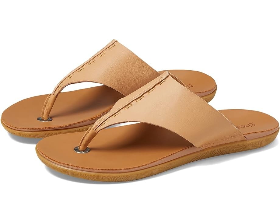 

Сандалии The Sak Los Feliz Leather Sandal, цвет Natural Vachetta